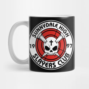 Sunnydale High Slayers Club Mug